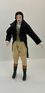 12th scale Artisan Lord Bendict  Bridgerton Doll by Rycote miniatures