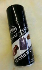 Leather groom hide food foam preserver cleaner