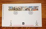 GB  ALDERNEY 1996 30th Signal Regiment  First Day Cover Unaddressed. Free UK P&P