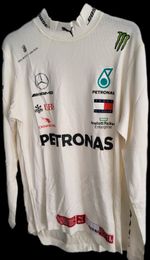 Nikita Mazepin Mercedes F1 test Nomex F1 Memorabilia