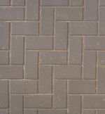 Concrete Block Paving 50mm Brick Pavior - Charcoal (1x 8.48m2 Pack) 424 Blocks