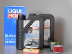 Maintenance Set Adly 400 XS with Oil Filter, Spark Plug, Inspection Service