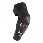 Alpinestars (Adult) Elbow Armour (Pair) - Bionic Pro PLASMA (Black/Red/White)