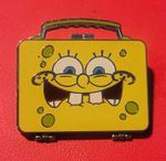 Universal Studio Pin Trading SpongeBob Lunch box Pin 2009 LE 500 Rare