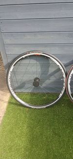 Fulcrum Racing Alloy Road Bike Wheel Fitted with A Schwalbe Durano Road Tyre Set