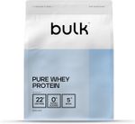 Bulk Pure Whey Protein Vanilla  | 23g Protein 5g BCAAs | Low Sugar