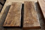 CURLY SPALTED SYCAMORE MAPLE guitar top / craft billets AAA+ FIGURE