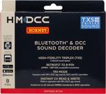 Hornby R7336 HM7000-8TXS: Bluetooth & DCC Sound Decoder (8-pin)  