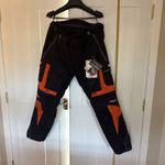 RST Motorcycle Trousers Pro Series Adventure 2 CE Men's Black Orange Size 42 UK