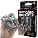 Gift Card Maze Puzzle Funny Gift Christmas Birthday Cheeky Novelty Fun