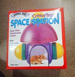 Super Pet CritterTrail Space Station Easy-View Habitat Accessory for Hamster