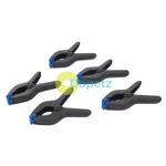 5 X 6" Strong Plastic Spring Clamps Market Stall Clips Nylon Large Tarpaulin