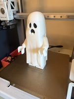 Lego Inspired Big Brick Ghost 500% Scaled Mini Figure 👻 