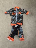 Ale PRR Camo Cycle Bib And Top