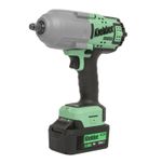 Kielder KWT-085 TYPE18 18v 1/2" High Torque Impact Wrench + 5.0Ah (Bare +Batt)