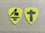 METALLICA / BLACK SABBATH Back To The Beginning PLECTRUM GUITAR PICK 2025 OZZY