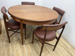 G Plan Fresco Dining Table & 4 G Plan Chairs By VB Wilkins.FREE GB DELIVERY 🚚