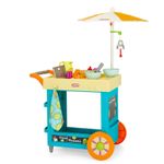 Little Tikes 2-In-1 Lemonade and Ice Cream Stand - Interactive Playset for Kids