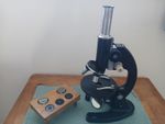Microscope XSC-04 Jiangnan Optical Instrument Factory - up to 500 magnification