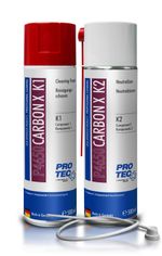 Pro-tec Carbon X K1 + K2 Combustion Chamber Cleaner Additive