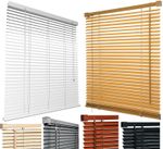 PVC Venetian Blinds Easy Fit Trimable Home Office Window VENETIAN Blind Curtain 