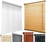 PVC Venetian Blinds Easy Fit Trimable Home Office Window VENETIAN Blind Curtain 