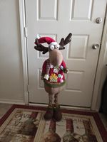 ADJUSTABLE MOOSE 40" TALL WHEN EXTENDED