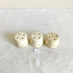 1920 Vintage Vitreous Ceramic Electric Ceiling Rose Working Decorative 3 Pcs 54A