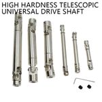 Telescopic Universal Drive Shaft Cardan Front Transmission Shaft High Hardness