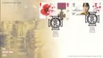 Great War Victoria Cross GB Cover VC for Valour Barnes 2018 CLEARANCE (131405)