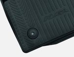 Genuine Ford Kuga Mk2 Front & Rear Rubber Floor Mats With Logo 2015-2019 1928463