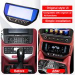 7" LCD A/C Climate Control Touch Screen For Maserati GT GranTurismo 2007-2015