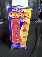 Cadbury Miniature Vintage Hornby 10p Chocolate Bar Machine Dispenser Money Box 