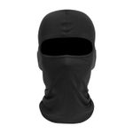 Balaclava Full Face Mask Men Womens Cycling Ski Lycra Warm Neck Black Motor Bike