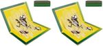 10Pack丨Glue Trap Sticky Pads Traps Boards Strong Stickiness Ousehold Pest Sticky