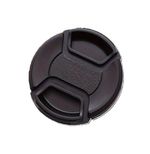 Universal 58mm Front Lens Cap Cover For Canon Nikon Sony Pentax Fujifilm Olympus