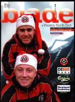 2002/03 SHEFFIELD UNITED V PRESTON NORTH END 21-12-2002 Division 1