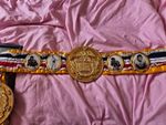 Rocky Balboa / Ring Magazine World Heavyweight Championship replica boxing belt