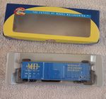 ATHEARN HO GAUGE 50 FT FMC BOX CAR #91414 - MERIDIAN & BIGBEE #4067