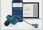 Wellue SleepU Wrist Pulse Oximeter with Probe, Adult Finger Probe Monitor