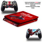 SPIDERMAN PS4 SLIM PROTECTIVE SKIN DECAL VINYL STICKER WRAP