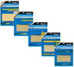 Packs of Sanding Sheet Sandpaper Coarse Medium Fine Or Assorted Pack 19850