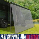Motorhome View Blocker Sun Protection Windproof Front Wall for Awning RV Awnings