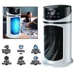 Portable Mini Air Cooler Fan Humidifier USB Cooler Fan-Home Desktop Cooling Fan`