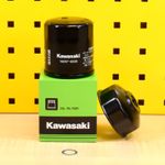 Genuine Kawasaki Oil Filter 16097-0008 with Oil Filter Wrench and Gasket