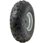 19x7.00-8 ATV tyre Wanda P330 E marked road legal quad wheel 25mm Ball bearing -