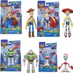 Toy Story 5 Interactables Woody Buzz Forky Lilypad Jessie Talking Characters