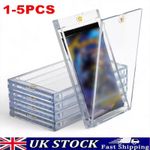 Booster Pack Magnetic One-Touch Holder/Protector/Case/UV Resistant/Clear/TCG
