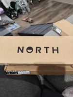 NORTH SONAR S238 Sonar Stabiliser - New Black Kite Surfing 