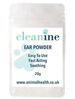 20g Ear Canker Powder – Cleanine Dog Cat Horse Ear Hygiene, Cleaning & Grooming